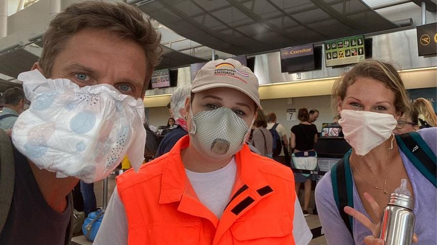 Peer und Janni Kusmagk nach ihrer Costa-Rica-Reise