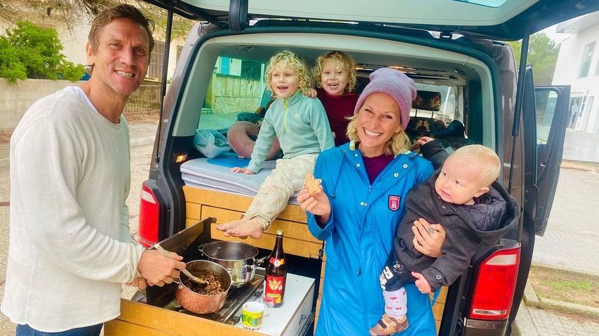 Janni Kusmagk stillt ihren Sohn Emil-Ocean (5) immer noch!