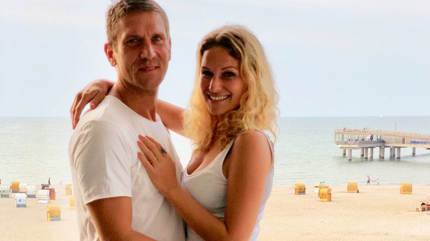 Peer und Janni Kusmagk im August 2018