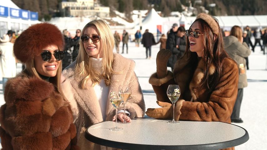 Pegah, Lili und Carina von "The Housewives of Munich"