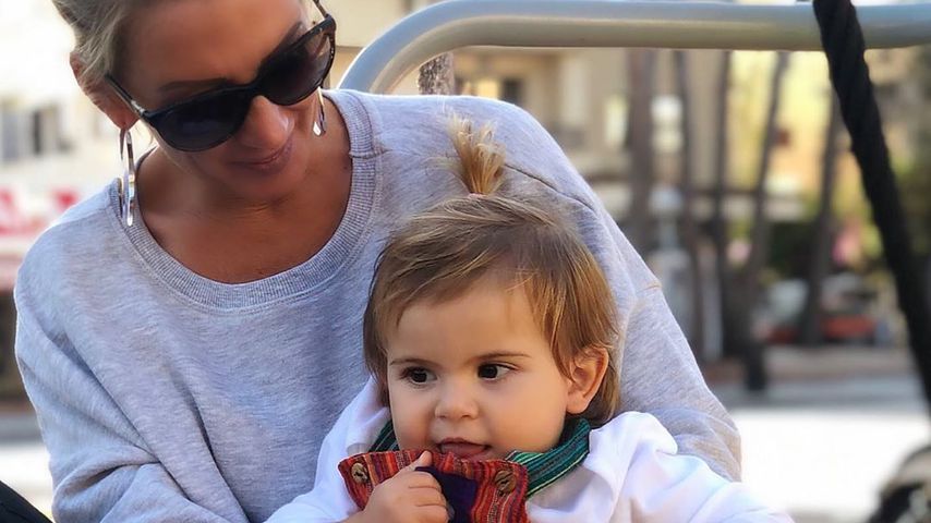 Peggy Jerofke und ihre Tochter Josephine
