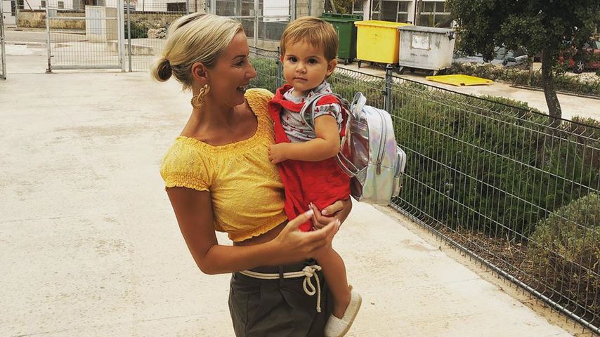 Das will Peggy Jerofke beim zweiten Baby anders machen!