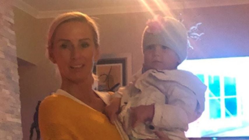 Peggy Jerofke und ihre Tochter Josephine