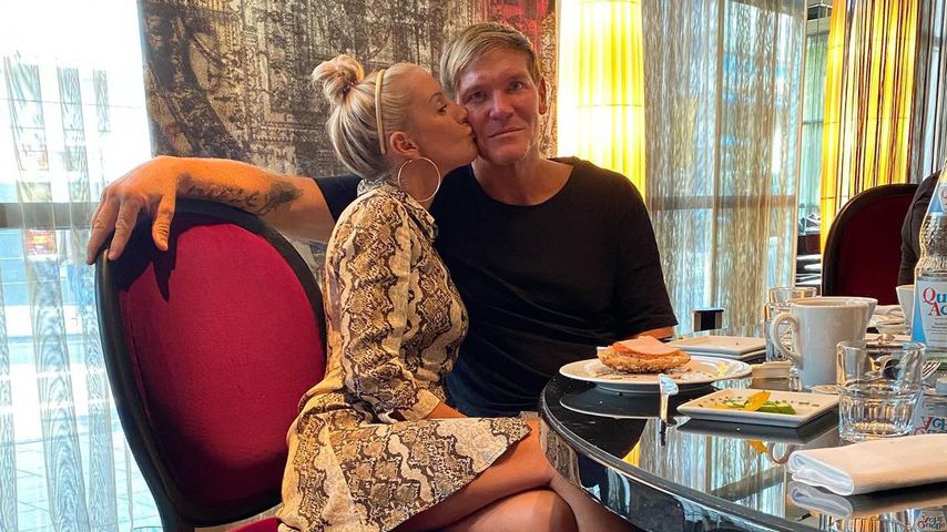 Peggy Jerofke und Steff Jerkel im September 2020