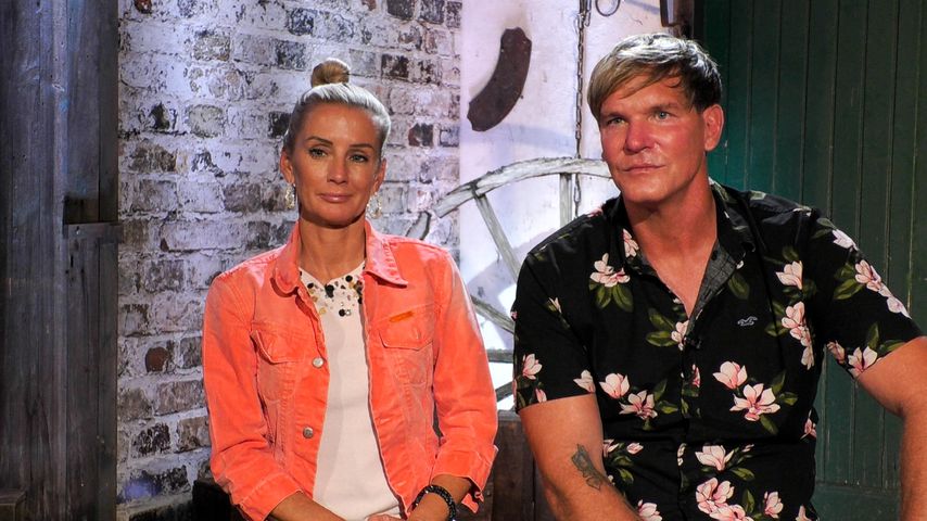 Peggy Jerofke und Steff Jerkel bei "Das Sommerhaus der Stars"