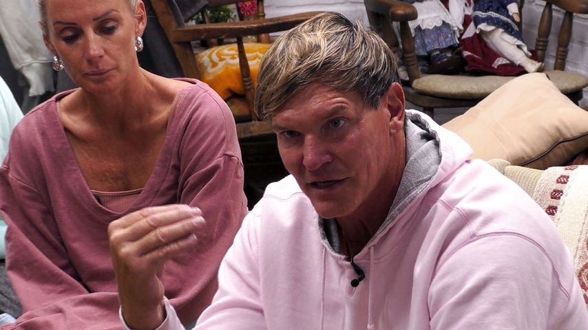 Peggy Jerofke und Steff Jerkel im "Sommerhaus der Stars"