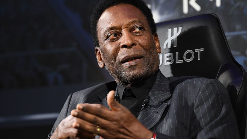 Pelé, brasilianischer Ex-Fußballer