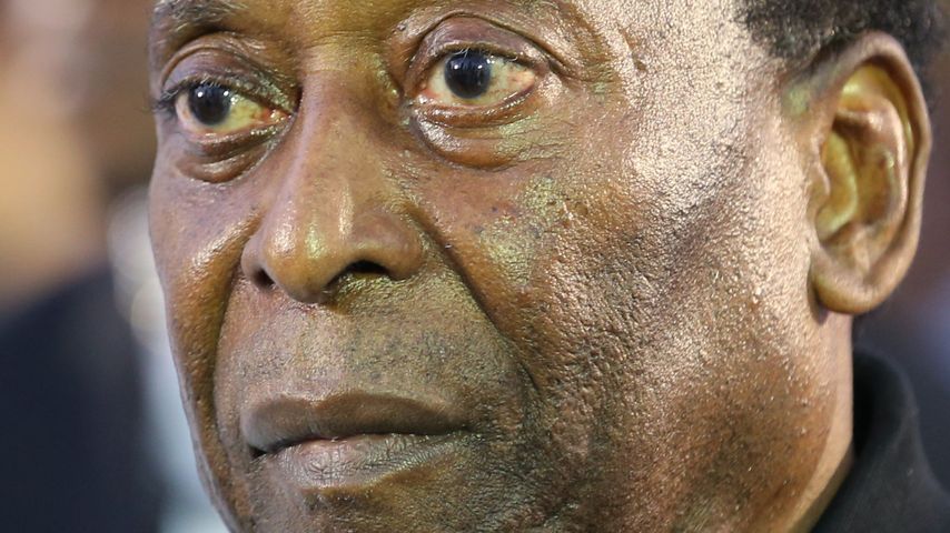 Pelé im April 2018