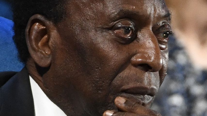 Pelé, ehemaliger Fußballstar