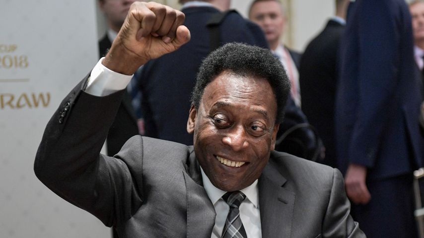 Nach Rückschlag: Fußball-Ikone Pelé gibt jetzt Entwarnung