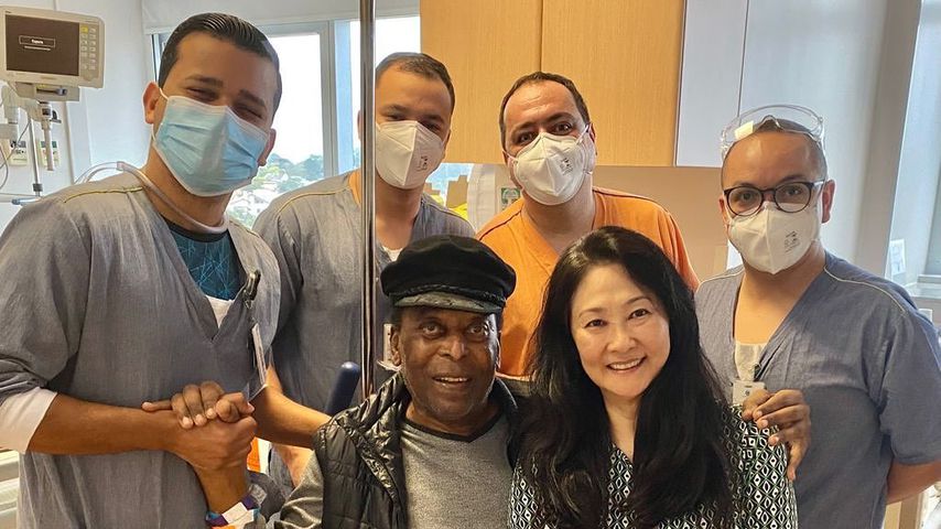 Pelé im Spätsommer 2021
