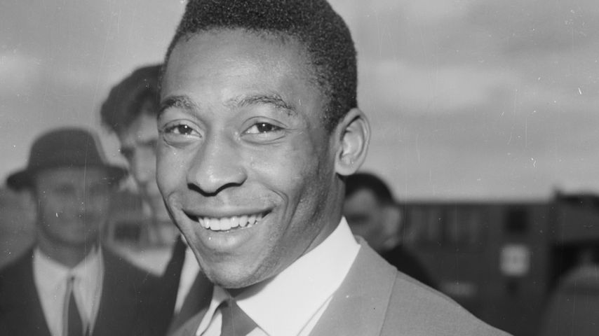 Pelé, brasilianische Fußball-Legende