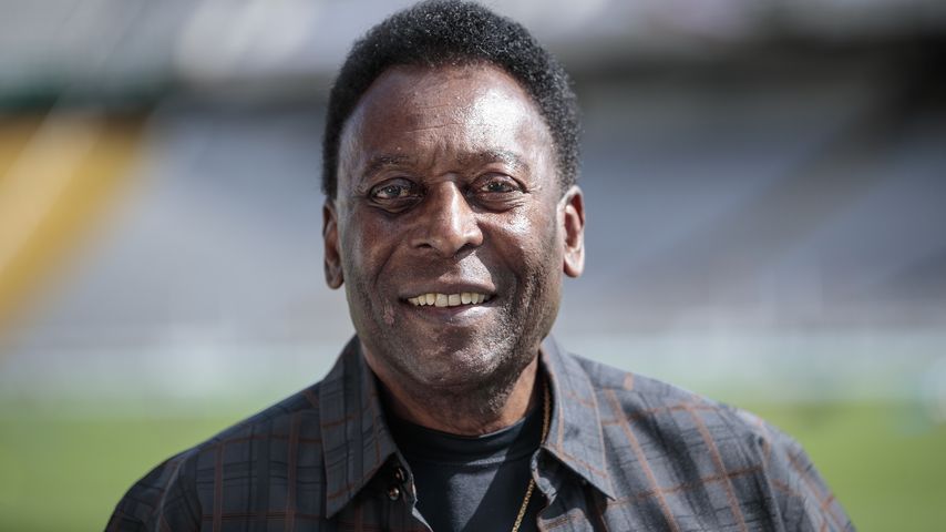 So lange kämpfte Fußballer Pelé schon gegen den Darmkrebs