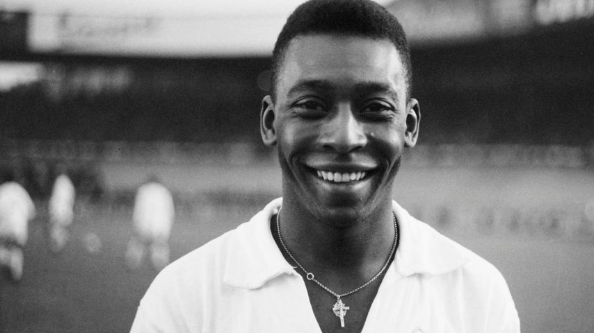 Fußballer Pelé 1970