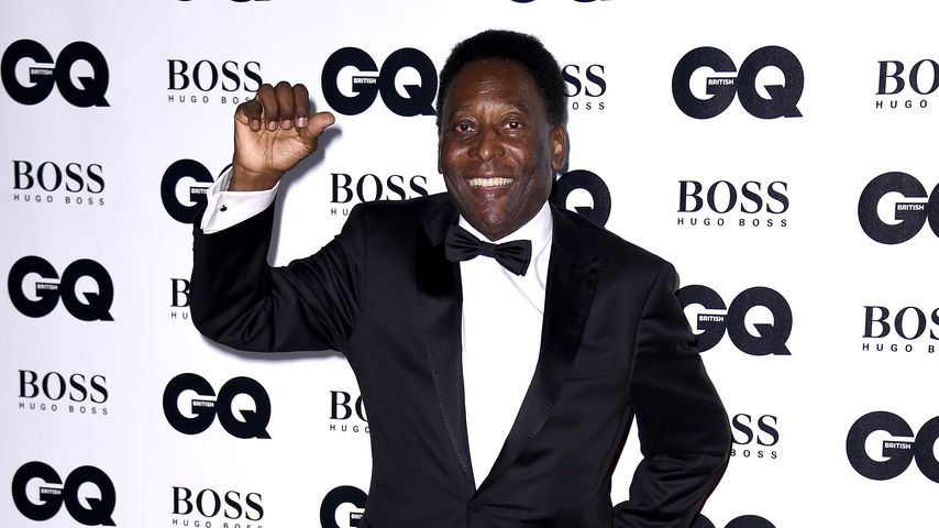 Fußball-Legende Pelé im September 2017