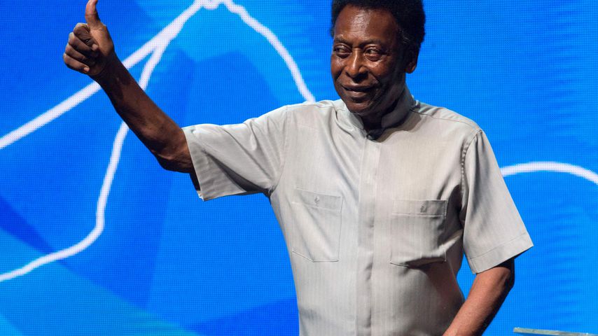 Pelé bei einem Event in Rio de Janeiro im Januar 2018