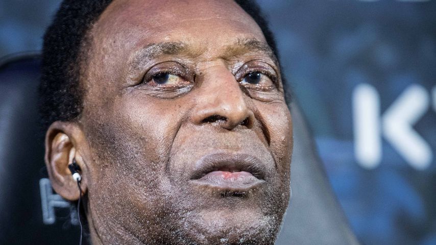 Nach Tumorentfernung: Fußball-Legende Pelé wieder in Klinik