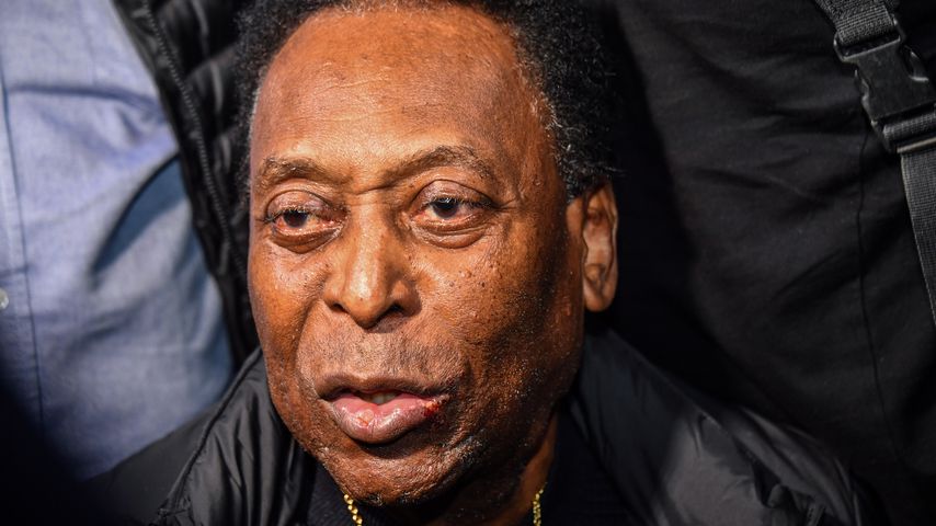 Nach Tumorentfernung: Fußballlegende Pelé gibt ein Update