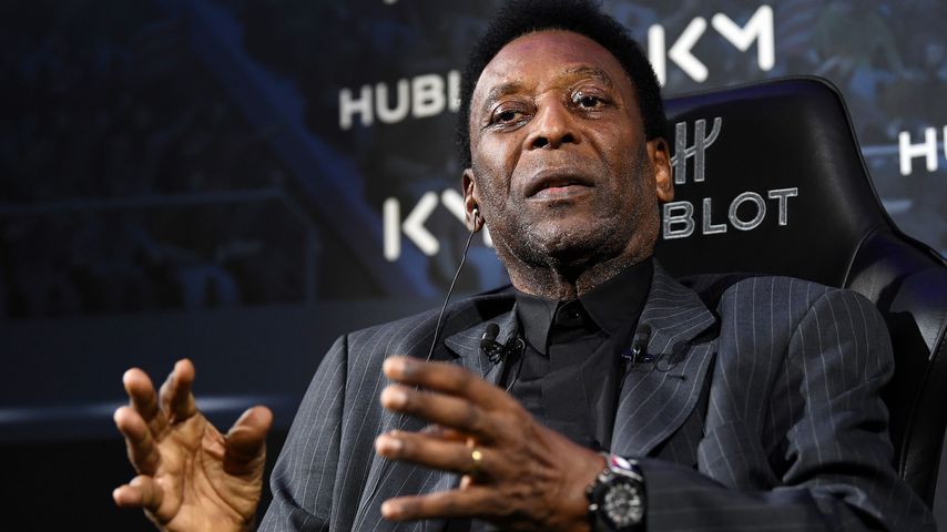 Pelé erkannte seine uneheliche Tochter erst in Testament an!