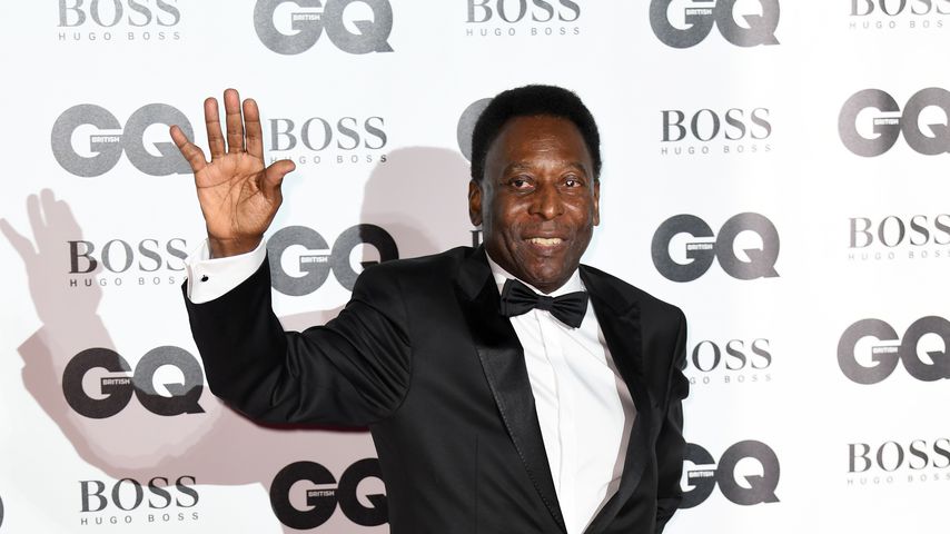 Pelé bei den GQ Man of the Year Awards 2017