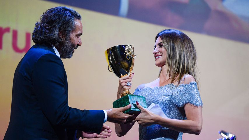 Penelope Cruz bei den Internationalen Filmfestspielen in Venedig im September 2021