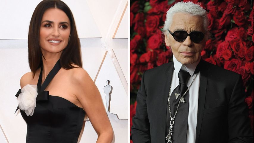 Penélope Cruz: Letztes Treffen mit Lagerfeld war "magisch"