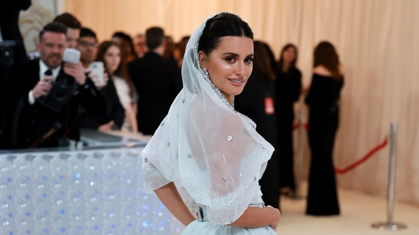 Penélope Cruz im Rahmen der Met Gala 2023