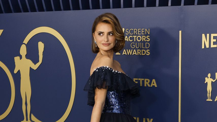 50. Geburtstag: Älterwerden kein Problem für Penelope Cruz