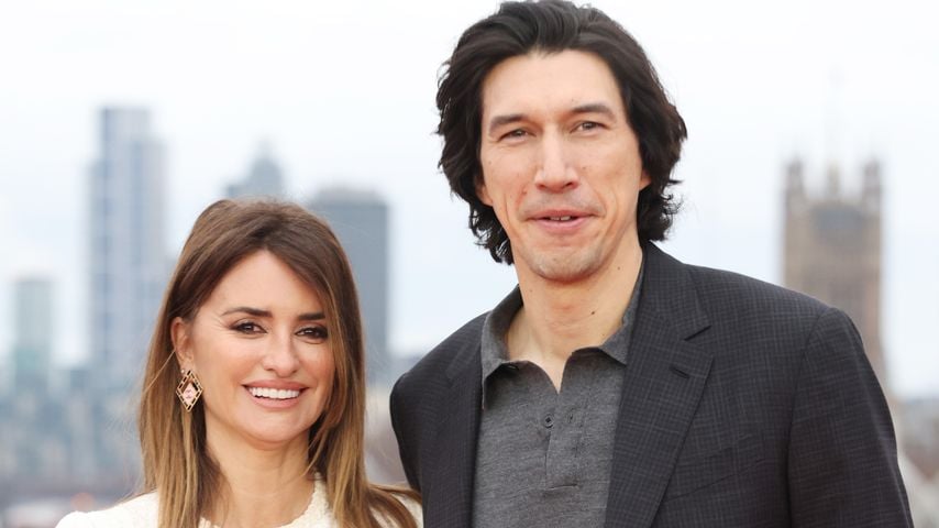 Penelope Cruz und Adam Driver, Schauspieler