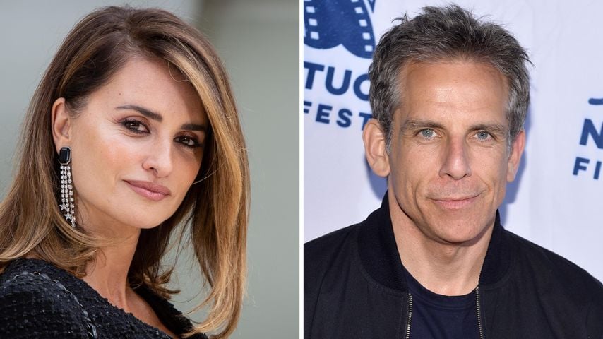 Penélope Cruz und Ben Stiller trauerten am "Zoolander"-Set