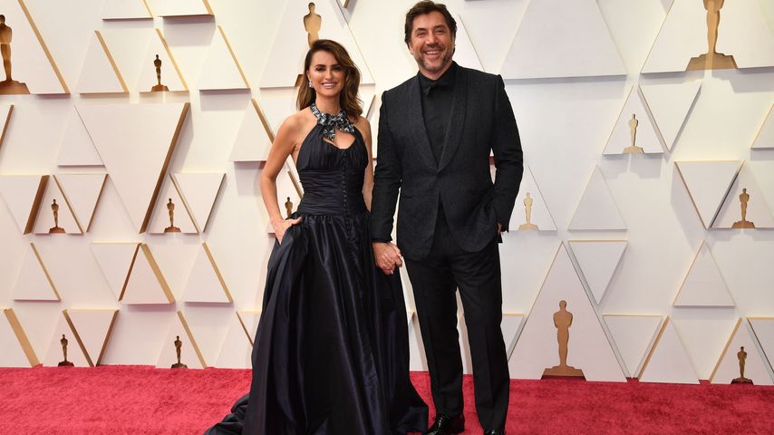 Penelope Cruz und Javier Bardem bei der Oscar-Verleihung 2022