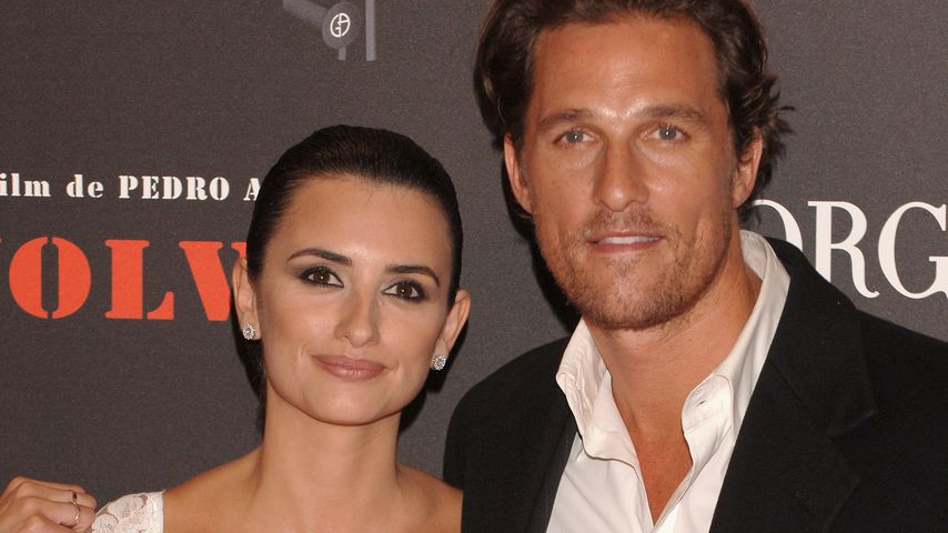Penelope Cruz und Matthew McConaughey im März 2006