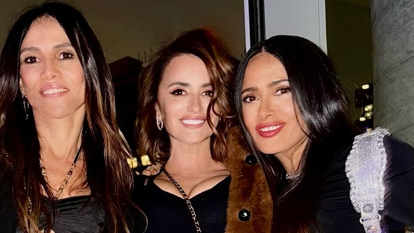 Penélope Cruz und Salma Hayek