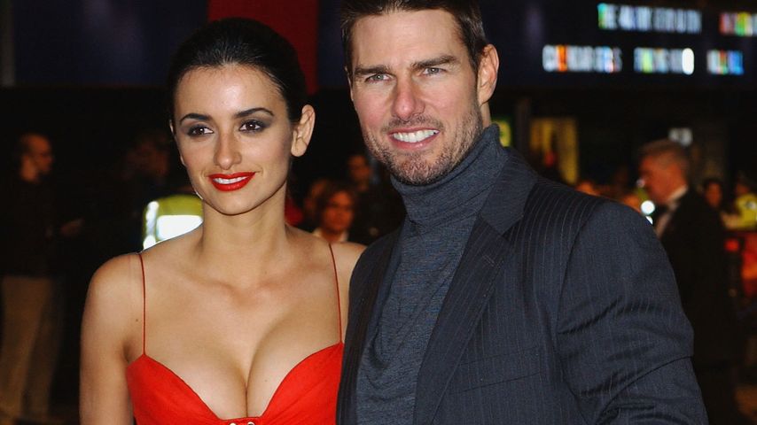 Penelope Cruz und Tom Cruise, Januar 2004