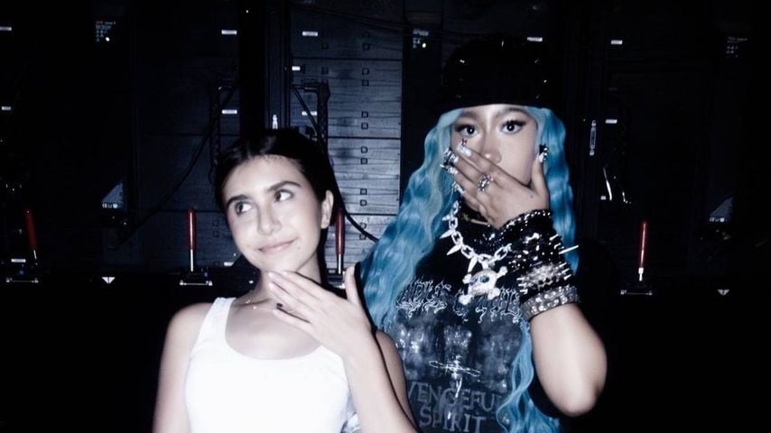 Penelope Disick feiert mit Cousine North bei Coachella