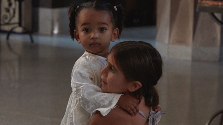 Penelope Disick und Chicago West, Januar 2020