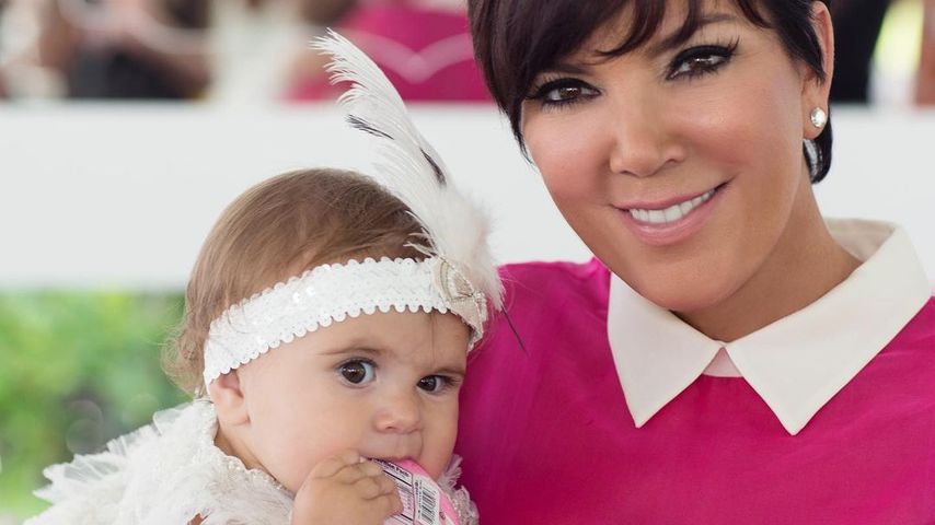 Penelope Disick und Kris Jenner