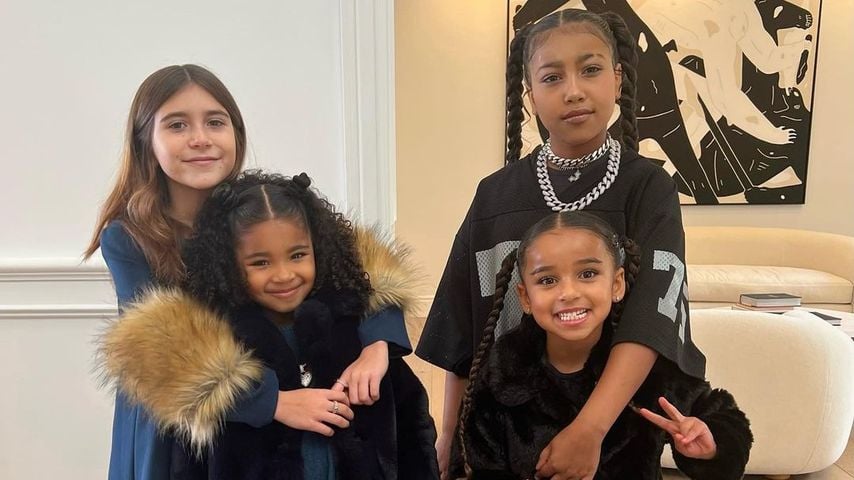 Penelope Disick, True Thompson, North West und Dream West