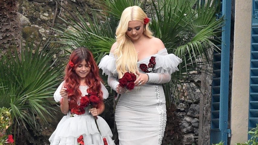 Kourtney Kardashians Hochzeit: Das trägt Tochter Penelope!