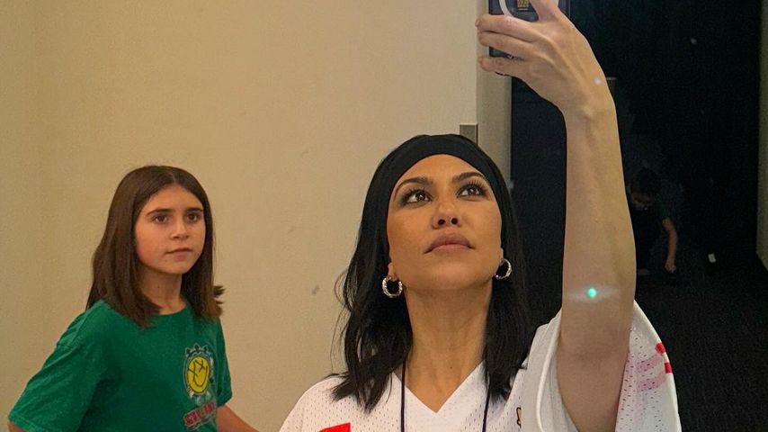 Kourtney Kardashian weint: Penelope kommt in siebte Klasse