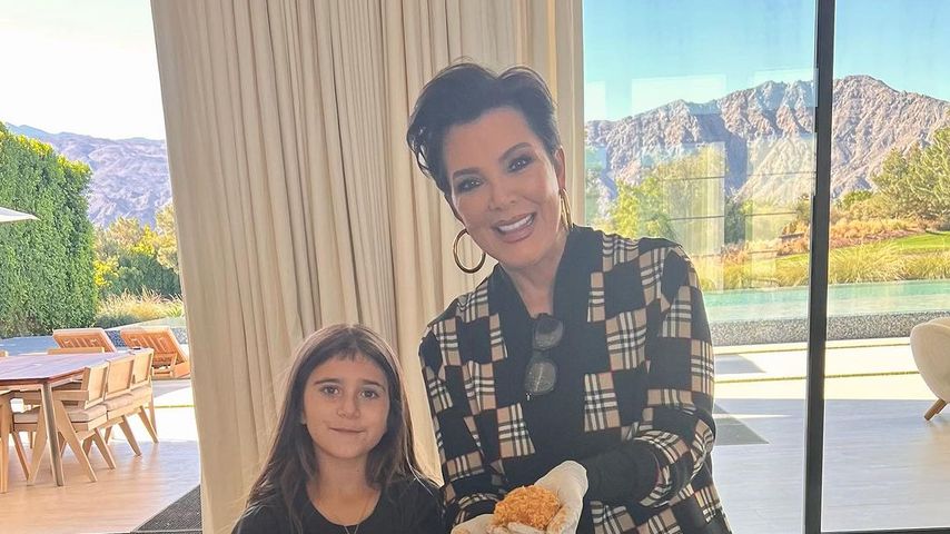 Penelope Disick und Kris Jenner