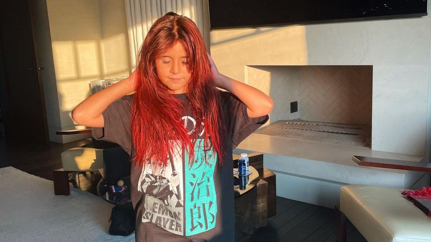 Penelope Disick im August 2021