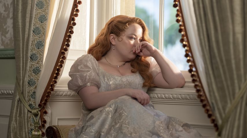 Penelope Featherington (Nicola Coughlan) in der dritten "Bridgerton"-Staffel