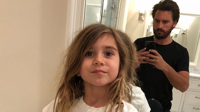 Scott Disick mit seiner Tochter Penelope