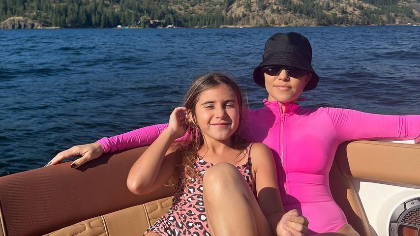 Kourtney Kardashian schläft noch immer bei ihrer Tochter