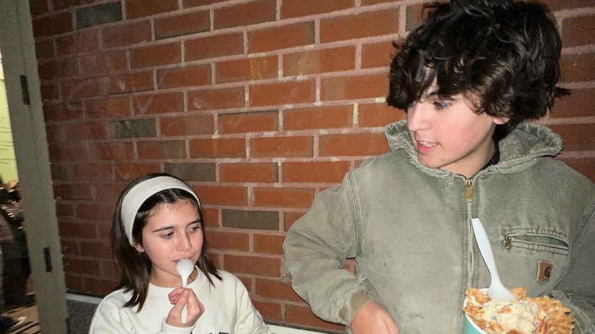 Penelope und Mason Disick, Geschwister