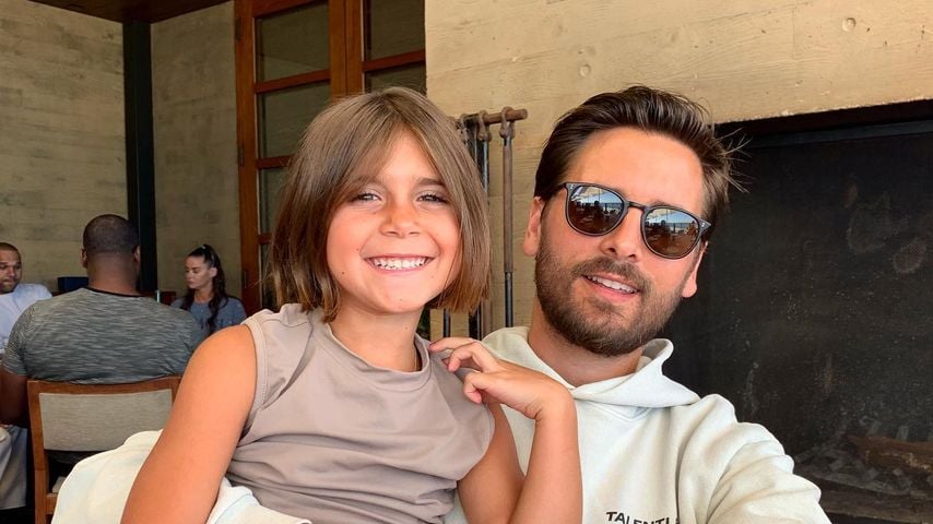 Penelope und Scott Disick im Juni 2019