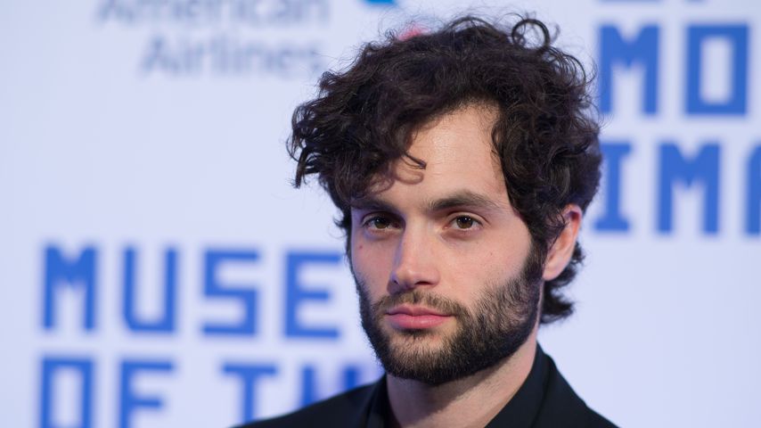 Schauspieler Penn Badgley, 2014
