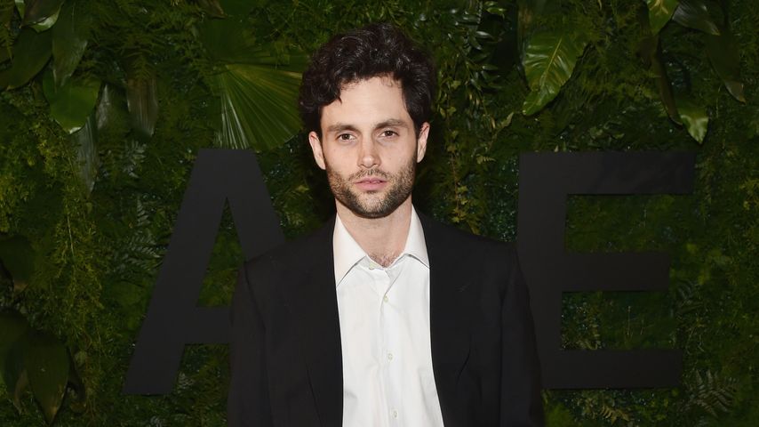 Penn Badgley in New York 2018