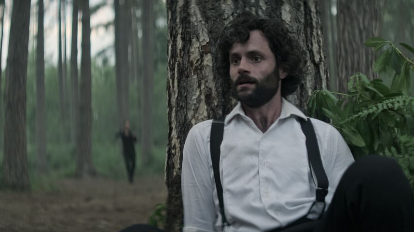 Penn Badgley in "You"